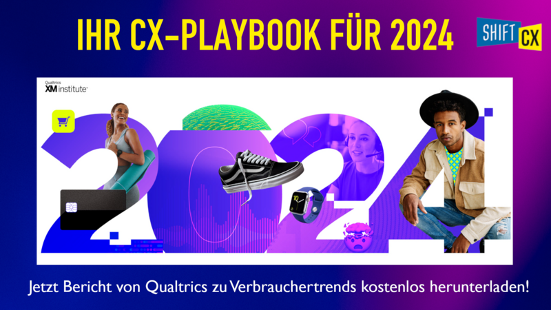 Neue Wege für die Erfassung von Kundenfeedback - mit dem CX-Playbook für 2024!