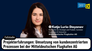 Projekterfahrungen: Umsetzung von kundenzentrierten Prozessen bei der Mitteldeutschen Flughafen AG
