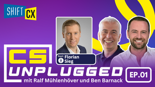 CS UNPLUGGED - Ralf & Ben im Gespräch mit Florian Sieg (Lexware)