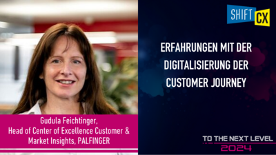 Erfahrungen mit der Digitalisierung der Customer Journey