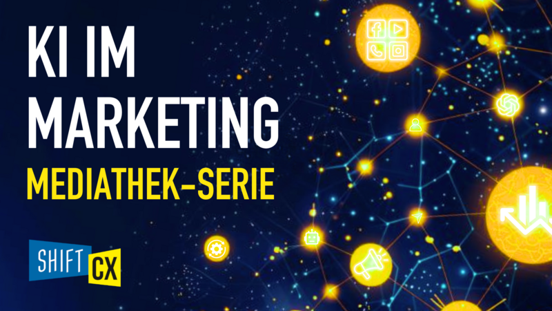 Mediathek-Serie zur KI im Marketing Konferenz 2024