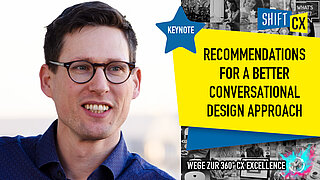 Recommendations for a better Conversational Design Approach Recommendations for a better Conversational Design Approach