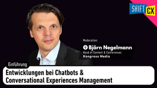 Entwicklungen bei Chatbots & Conversational Experiences Management