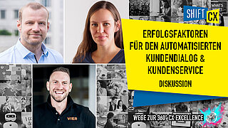Erfolgsfaktoren für den automatisierten Kundendialog & Kundenservice Erfolgsfaktoren für den automatisierten Kundendialog & Kundenservice