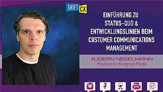 Einführung & Icebreaker: Customer Communications Management im Wandel Einführung & Icebreaker: Customer Communications Management im Wandel