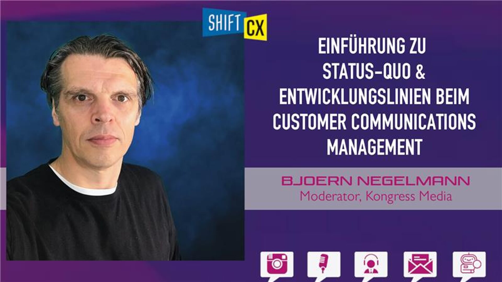 Einführung & Icebreaker: Customer Communications Management im Wandel
