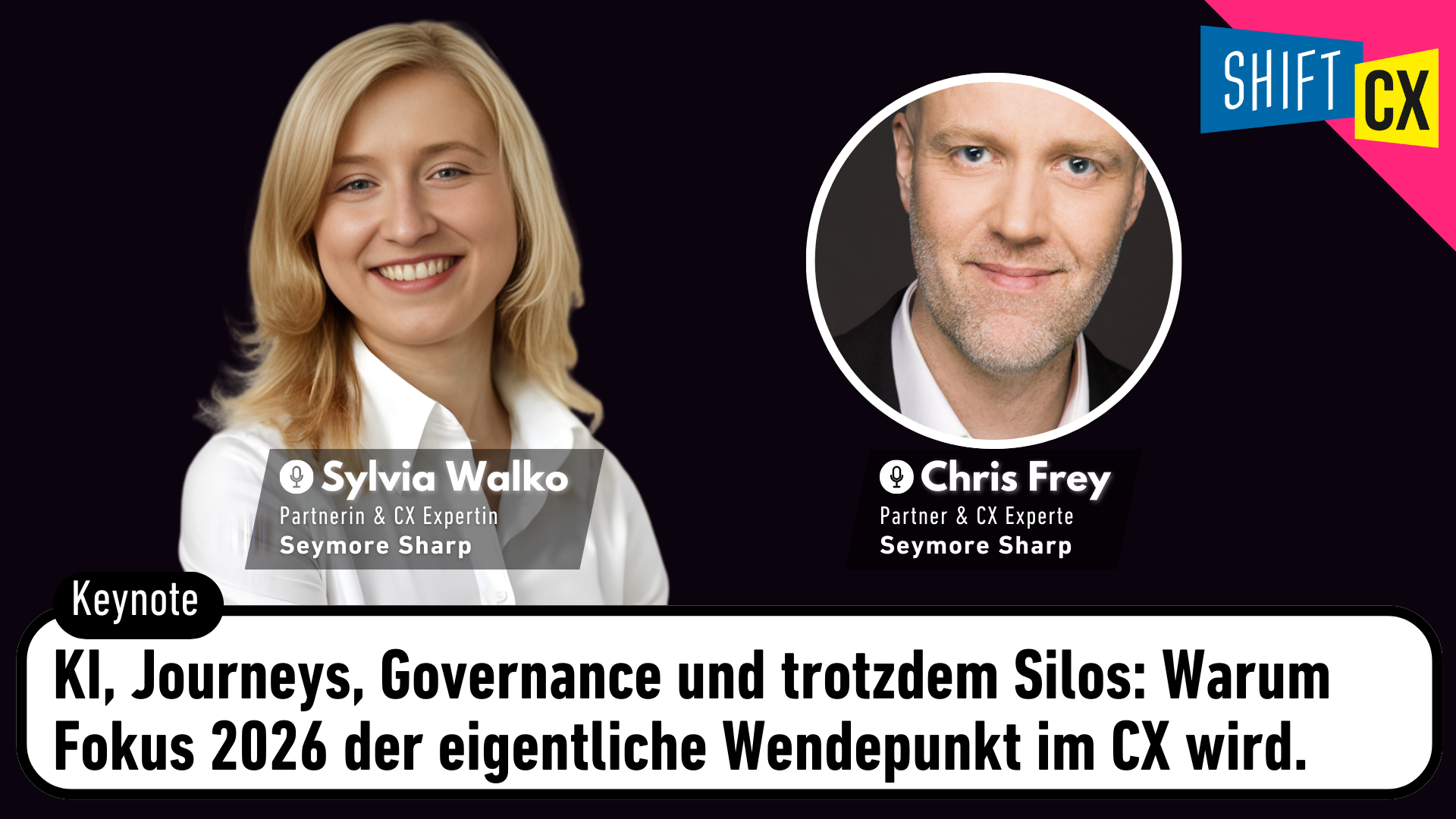 KI, Journeys, Governance und trotzdem Silos: Warum Fokus 2026 der eigentliche Wendepunkt im CX wird.