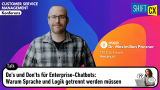 Do's und Don'ts für Enterprise-Chatbots: Warum Sprache und Logik getrennt werden müssen