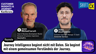 Journey Intelligence beginnt nicht mit Daten. Sie beginnt mit einem gemeinsamen Verständnis der Journey.