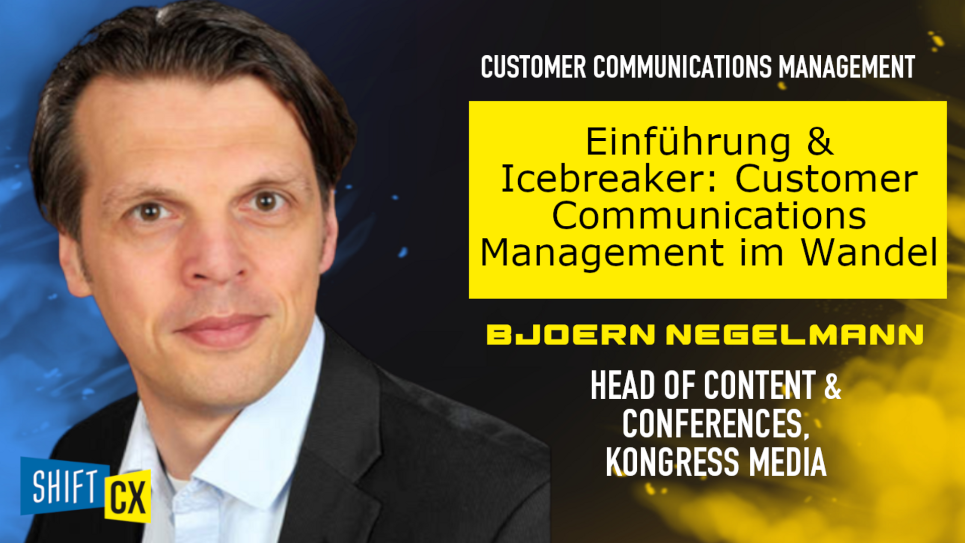 Einführung & Icebreaker: Customer Communications Management im Wandel