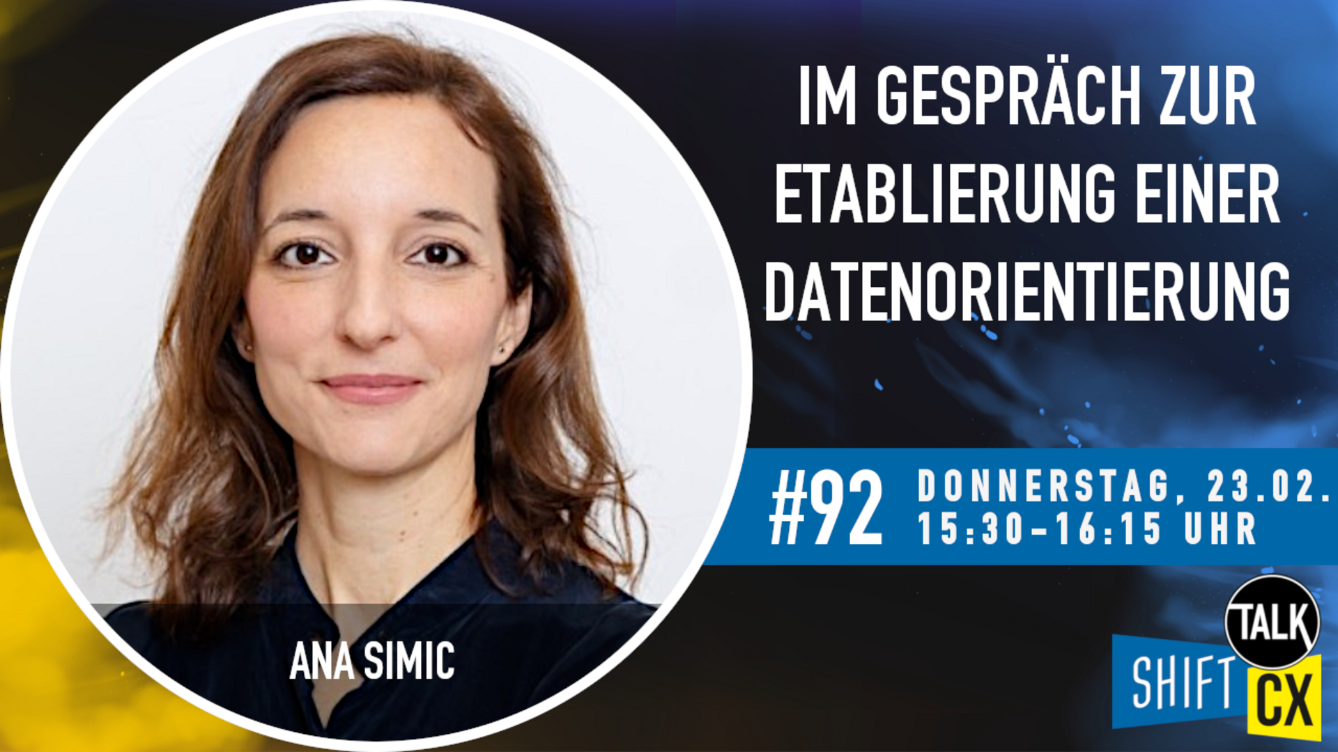 Im Gespräch mit Ana Simic zur Etablierung einer Datenorientierung