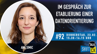 Im Gespräch mit Ana Simic zur Etablierung einer Datenorientierung