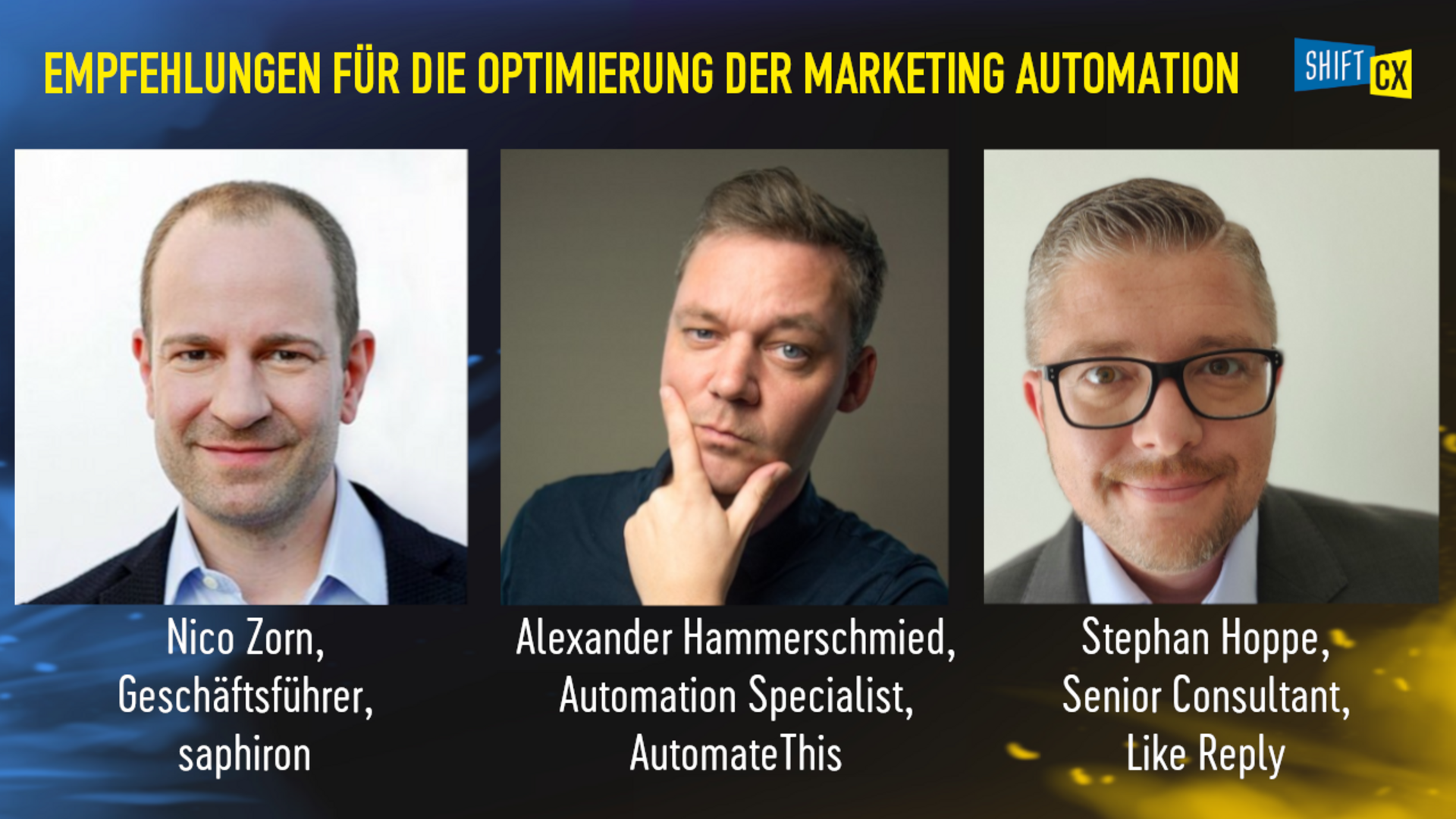 Empfehlungen für die Optimierung der Marketing Automation