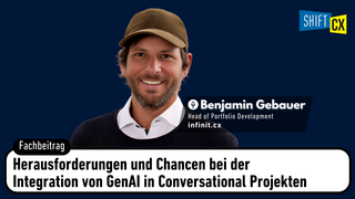 Herausforderungen und Chancen bei der Integration von GenAI in Conversational Projekten