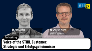 Voice of the STIHL Customer: Strategie und Erfolgsgeheimnisse