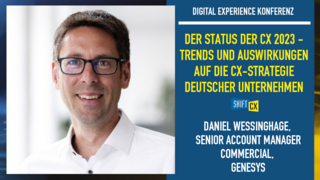 Der Status der CX 2023 - Trends und Auswirkungen auf die CX-Strategie deutscher Unternehmen