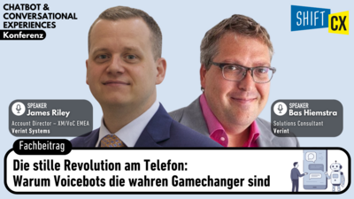 Die stille Revolution am Telefon: Warum Voicebots die wahren Gamechanger sind