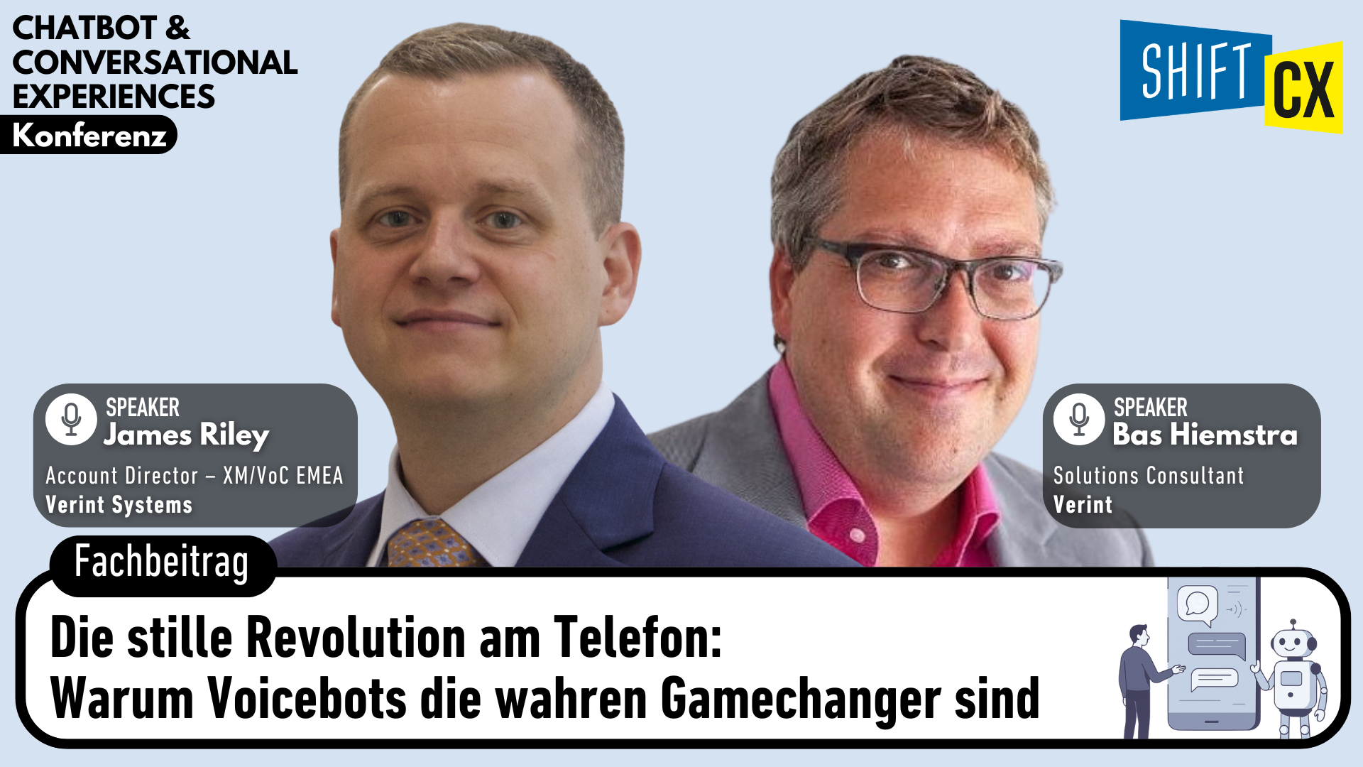 Die stille Revolution am Telefon: Warum Voicebots die wahren Gamechanger sind
