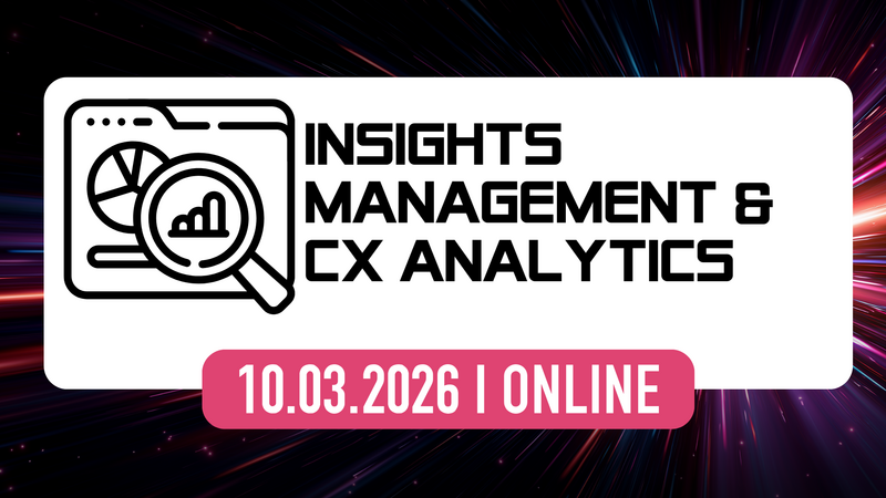 Insights Management & CX Analytics