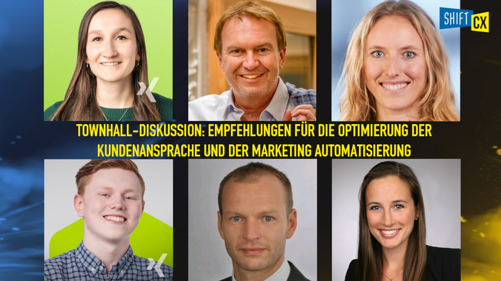 Townhall-Diskussion: Empfehlungen für die Optimierung der Kundenansprache und der Marketing Automatisierung