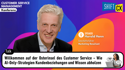 Willkommen auf der Osterinsel des Customer Service - Wie AI-Only-Strategien Kundenbeziehungen und Wissen abholzen