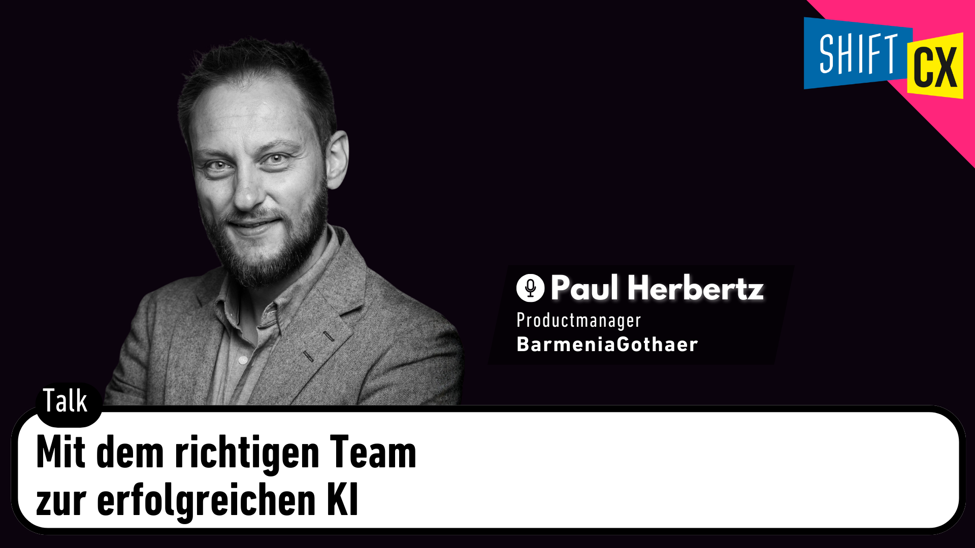 Mit dem richtigen Team zur erfolgreichen KI