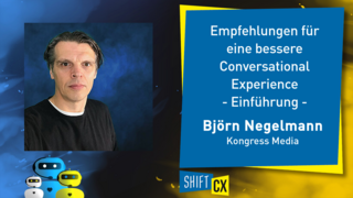 Chatbots & Conversational Experiences im Wandel 2022 Chatbots & Conversational Experiences im Wandel 2022