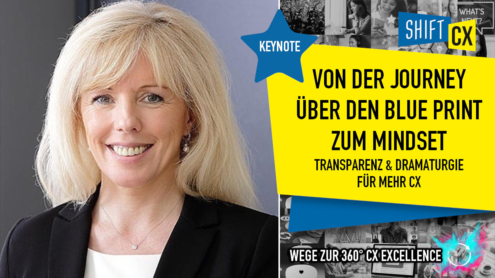 Von der Journey über den Blue Print zum Mindset: Transparenz und Dramaturgie für mehr CX