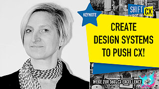 Create Design Systems to push CX! Create Design Systems to push CX!