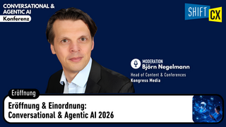 Eröffnung & Einordnung: Conversational & Agentic AI 2026