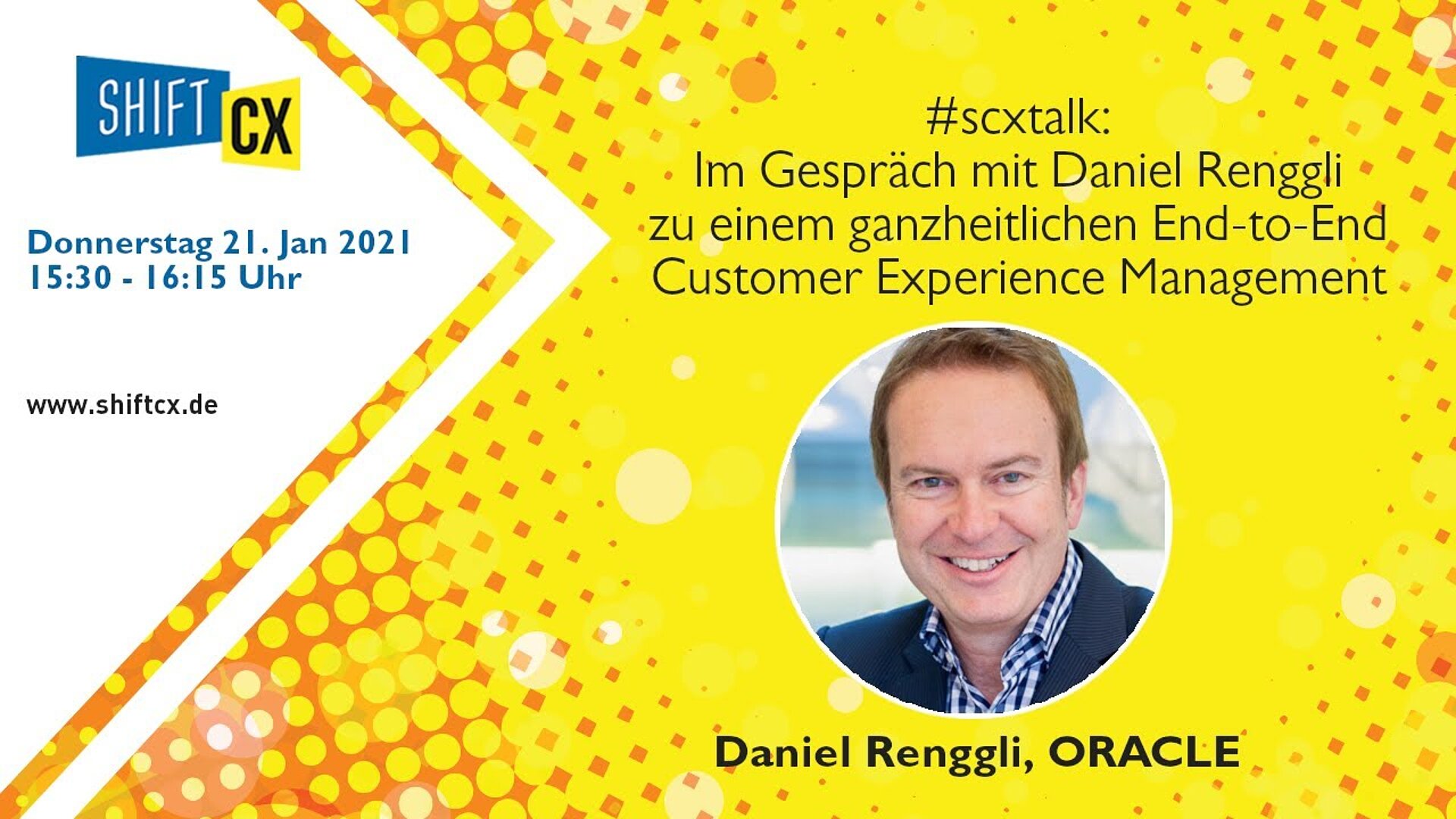 Im Gespräch mit Daniel Renggli zu einem ganzheitlichen End-to-End Customer Experience Management