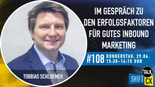 Im Gespräch mit Tobbias Schlömer zu den Erfolgsfaktoren für gutes Inbound Marketing Im Gespräch mit Tobbias Schlömer zu den Erfolgsfaktoren für gutes Inbound Marketing