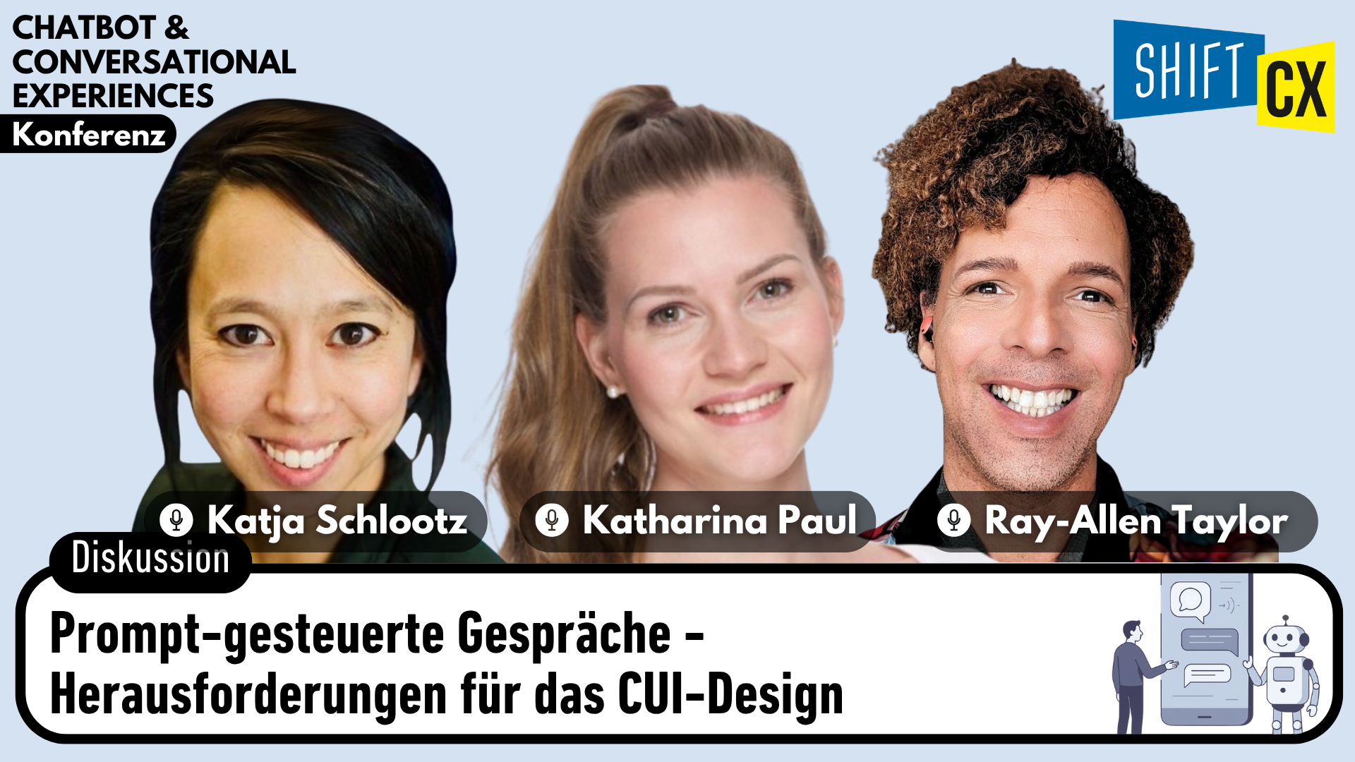Prompt-gesteuerte Gespräche - Herausforderungen für das CUI-Design