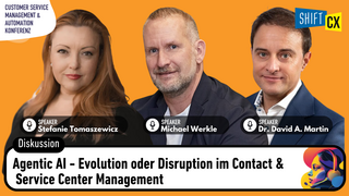 Veränderungstreiber im Customer Service Management & der Rollendefinition der Agent-Verantwortlichen