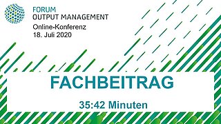 Fachbeitrag: Sicherheit & Zukunftsfähigkeit im Document Output schaffen, trotzdem Kosten runter? Fachbeitrag: Sicherheit & Zukunftsfähigkeit im Document Output schaffen, trotzdem Kosten runter?