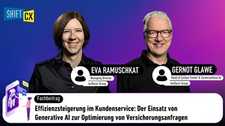 Effizienzsteigerung im Kundenservice: Der Einsatz von Generative AI zur Optimierung von Versicherungsanfragen Effizienzsteigerung im Kundenservice: Der Einsatz von Generative AI zur Optimierung von Versicherungsanfragen