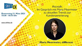 Im Gespräch mit Maria Meermeier zu aktuellen Trends zur Kundenzentrierung