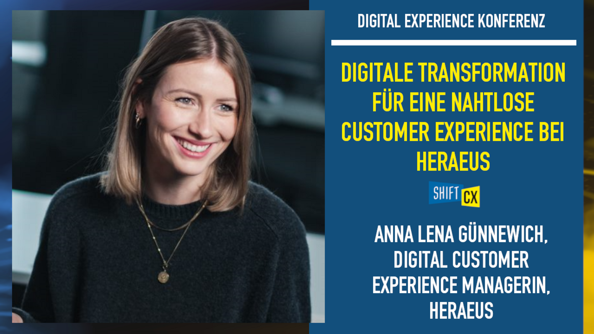 Digitale Transformation für eine nahtlose Customer Experience bei Heraeus