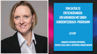 Von Daten zu Entscheidungen: Erfahrungen mit einem Kundenfeedback-Programm Von Daten zu Entscheidungen: Erfahrungen mit einem Kundenfeedback-Programm