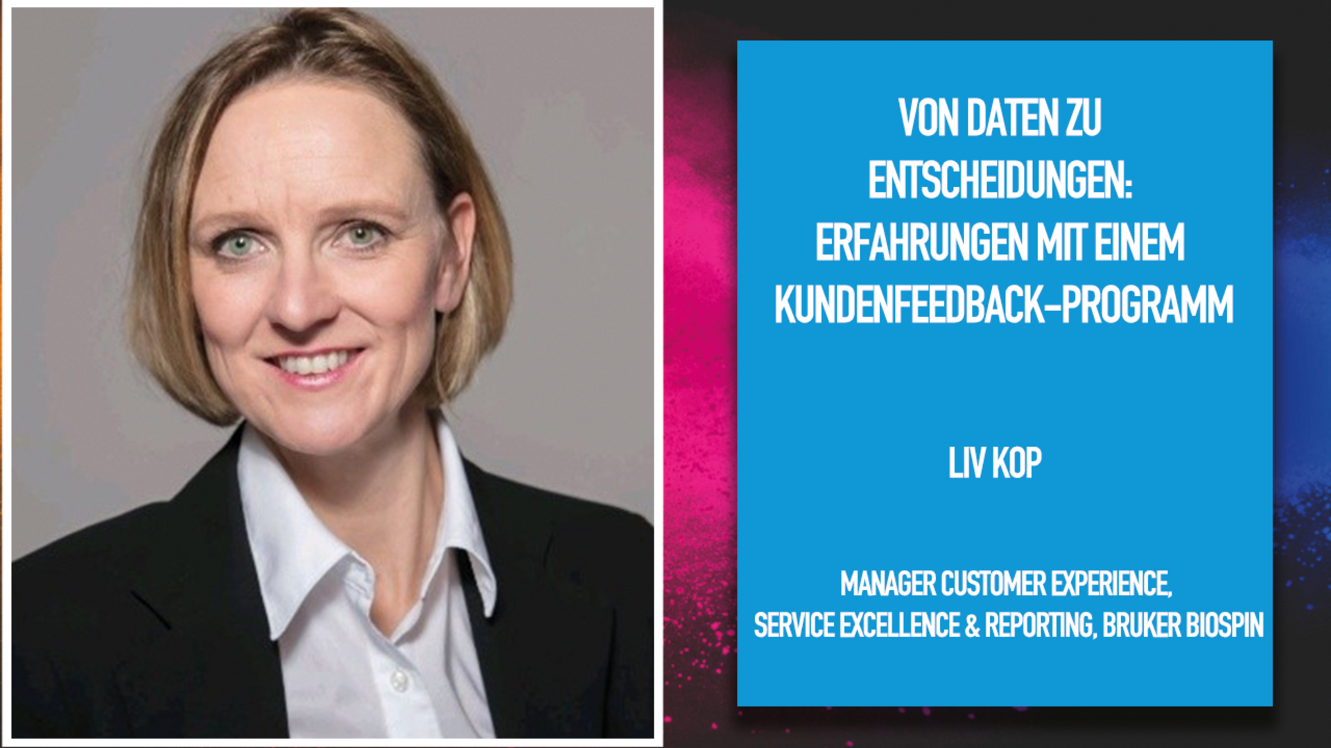 Von Daten zu Entscheidungen: Erfahrungen mit einem Kundenfeedback-Programm