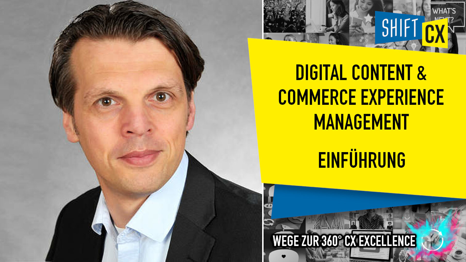 Einführung & Icebreaker: Entwicklungen beim Digital Content & Commerce Experience Management