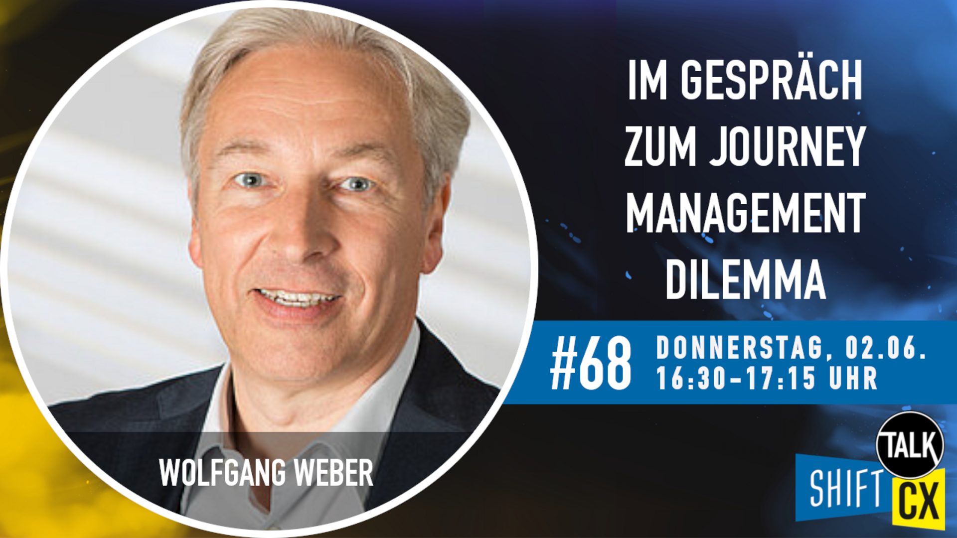 Im Gespräch mit Wolfgang Weber zum Journey-Management-Dilemma und dem schwierigen Weg zu einem CX-Framework