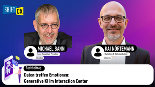 Daten treffen Emotionen: Generative KI im Interaction Center Daten treffen Emotionen: Generative KI im Interaction Center
