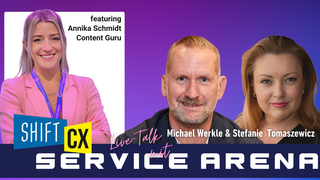 Service Arena Talk 002: Der Review der CCW mit Annika Schmidt