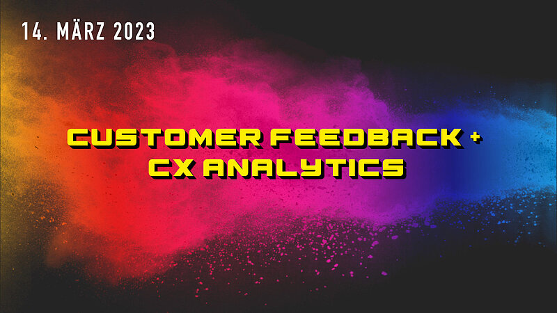 Customer Feedback und Customer Insights: Themen des zweiten Tages der Shift/CX 2023