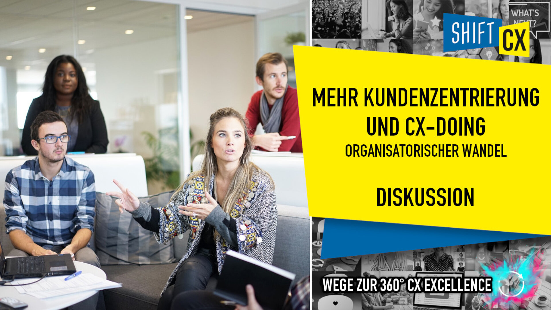 Erfolgsfaktoren für den organisatorischen Wandel zu mehr Kundenzentrierung und CX-Doing