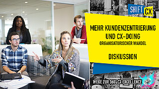 Erfolgsfaktoren für den organisatorischen Wandel zu mehr Kundenzentrierung und CX-Doing Erfolgsfaktoren für den organisatorischen Wandel zu mehr Kundenzentrierung und CX-Doing