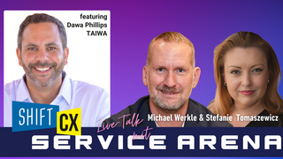 Service Arena Talk 003: Wie können Service Agents besser "enabled" werden? Service Arena Talk 003: Wie können Service Agents besser "enabled" werden?