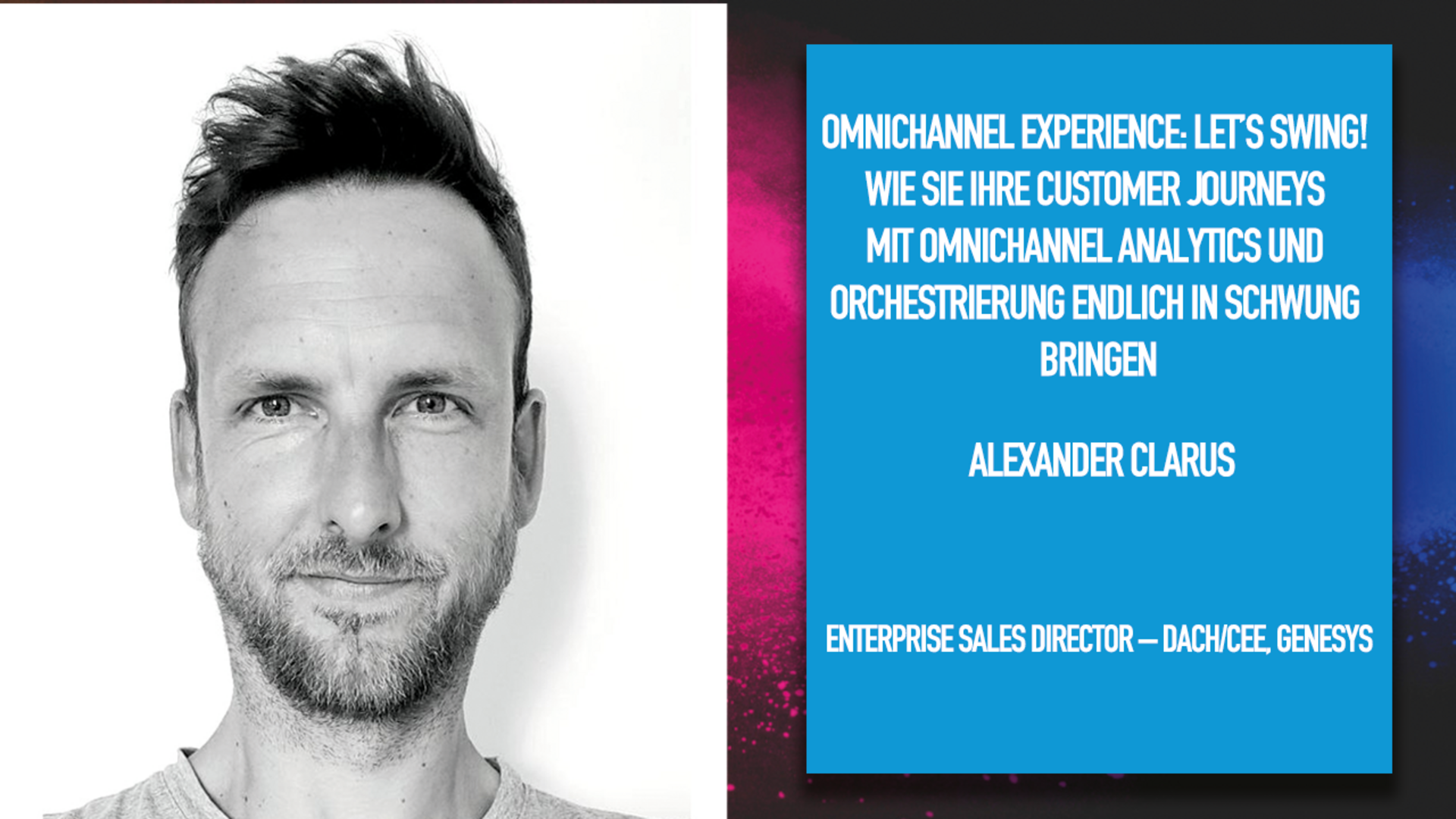 Omnichannel Experience: Let’s swing! Wie Sie Ihre Customer Journeys mit Omnichannel Analytics und Orchestrierung endlich in Schwung bringen