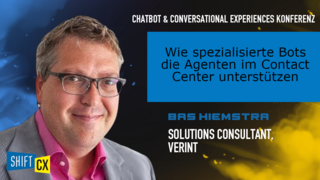 Wie spezialisierte Bots die Agenten im Contact Center unterstützen